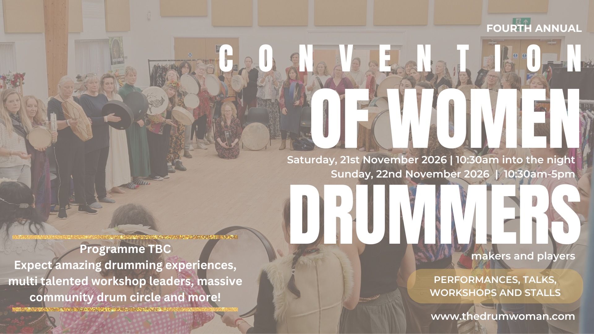 TheDrumWoman-association-of-women-drummers-makers-and-players-annual-convention-2026